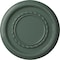 Ekena Millwork Federal Roped Small Ceiling Medallion (Fits Canopies up to 6"), 12 5/8"OD x 1 1/8"P, Cloud Burst CM12FECBF - alternate 1